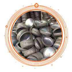 IBR Approved A403 Gr Wp347 Large Diameter End Caps