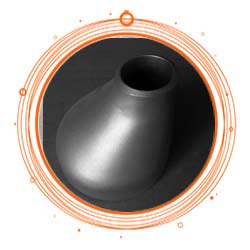 IBR Carbon Steel A234 Gr Wp5 Eccentric Reducer