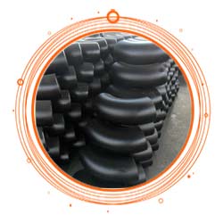 IBR Steel A234 Gr Wpc 180 Deg Elbow