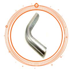 Inconel 718 45 Degree Bend