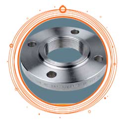 Inconel Alloy 625 Threaded Flange