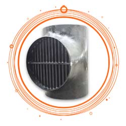 Inconel Alloy Barred Tee