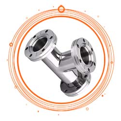 Inconel Flanged Tee