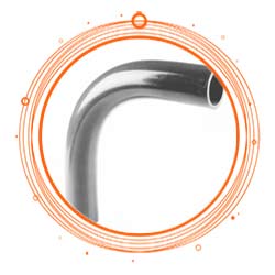 Inconel Material Long Radius Bend