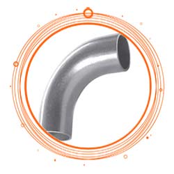 Inconel Material Long Radius Elbow