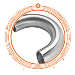 Inconel Metal 180 Deg Pipe Bend