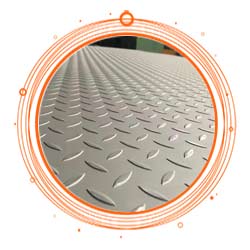 Inconel Metal Alloy Chequered Plate