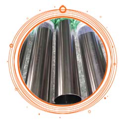 Inconel Metal Alloy Exhaust Pipe