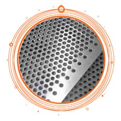 Inconel Metal Alloy Perforated Plate