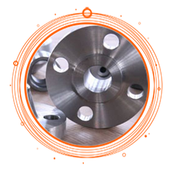 Inconel Metal BLRF Flange