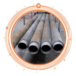 Inconel Steel Alloy Clad Pipe