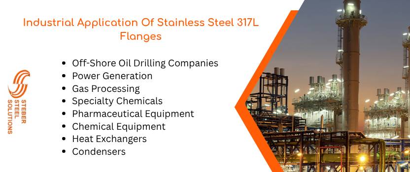 Industrial Application Of Stainless Steel 317L Flanges