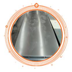 Inox 1.4438 Hot Rolled Plate