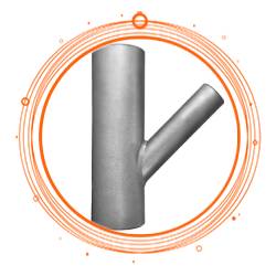 INOX 316 Lateral Tee