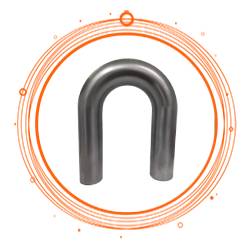 INOX 317L 180 Deg Pipe Bend