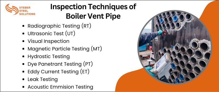 Inspection Techniques of Boiler Vent Pipe