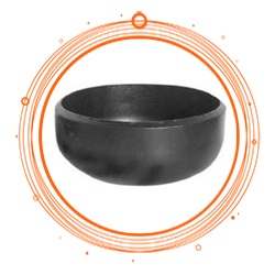 IS 1018 Mild Steel  End Cap