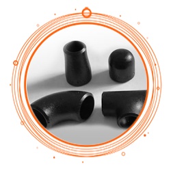 IS 1018 Mild Steel Welded Pipe Fittings