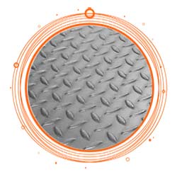 IS 2062 Chequered sheet