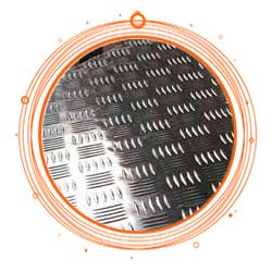 IS 2062 Gr B Hot Rolled Chequered Plate