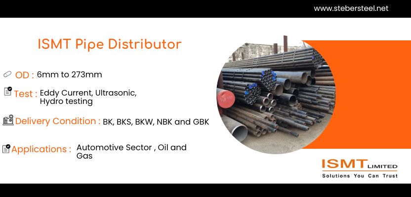 ISMT Pipe Distributor  