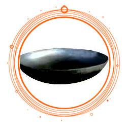 Killed CS Pressure Vessel End Caps