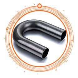 Medium Carbon Steel 180 Deg Elbow