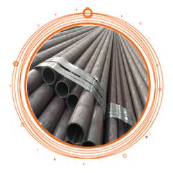 Medium Carbon Steel Exhaust Pipe
