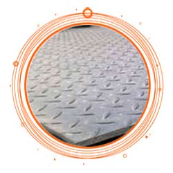 Mild Steel Alloy Chequered Plate