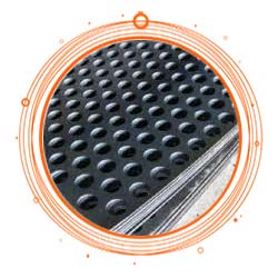 Mild Steel Alloy Perforated Plate