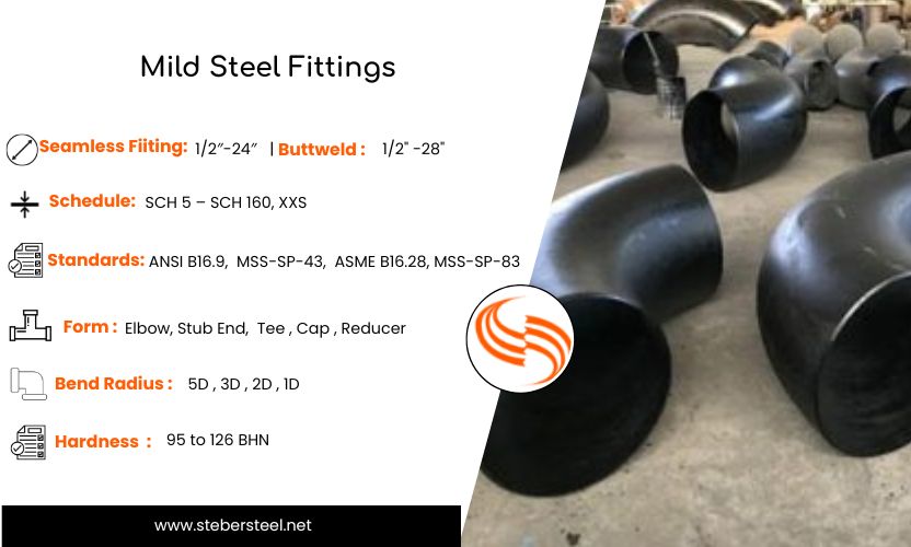 Mild Steel Fittings