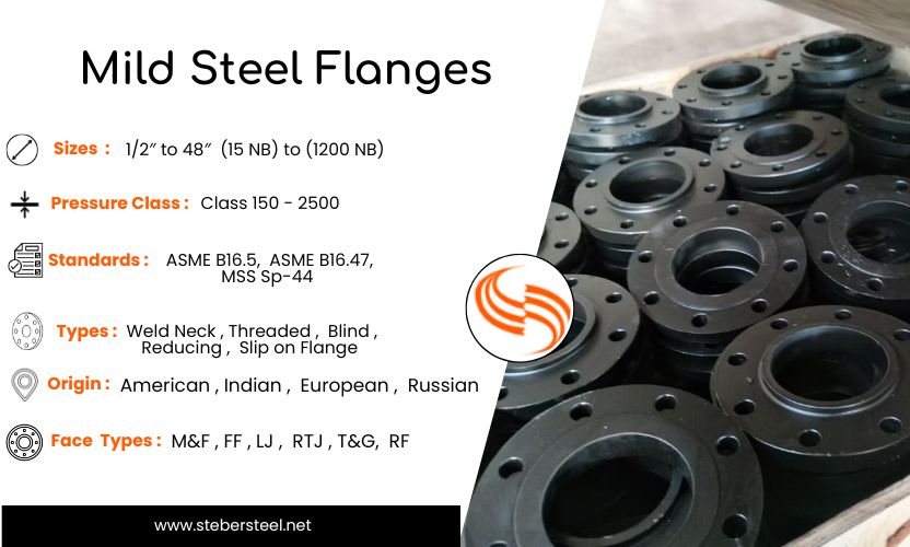 Mild Steel Flanges
