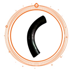 Mild Steel Hot Induction Bend