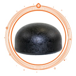 Mild Steel Large Diameter End Caps