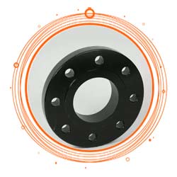 Mild Steel SWRF Flange