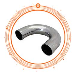 Monel 180 Deg Pipe Bend