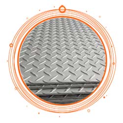 Monel Alloy 400 Chequered Plate