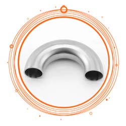 Monel Metal 180 Deg Elbow