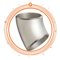 Monel Metal 45 Deg Elbow