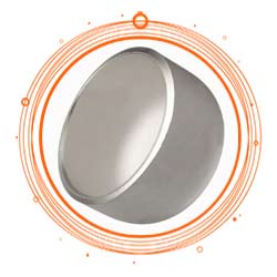 Monel Pressure Tank End Caps