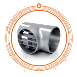 Monel Steel Barred Tee