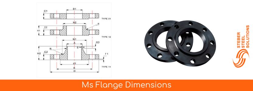 Ms Flange Dimensionss