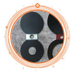 MS Spectacle Blind Flange