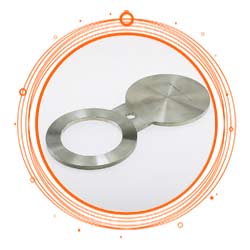 Ni 200 Spectacle Blind Flange