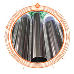 Ni Alloy Alloy Exhaust Pipe