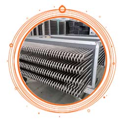 Ni Alloy Cooling Tower Coil Tube