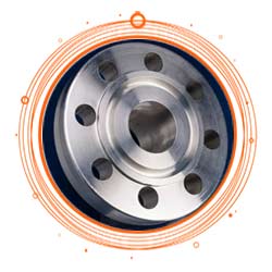 Nickel 2.4066 SWRF Flange