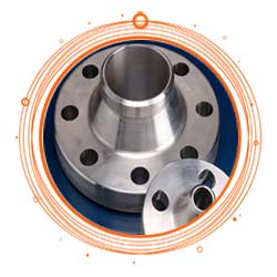 Nickel 200 UNS N02200 Weld Flange