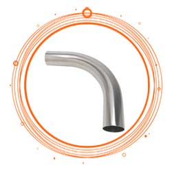 Nickel Alloy 400 Long Radius Bend
