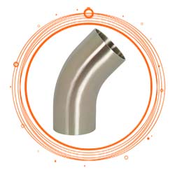 Nicorros LC 45 Degree Bend